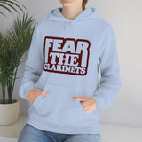 Fear The Clarinets - Maroon - Hoodie