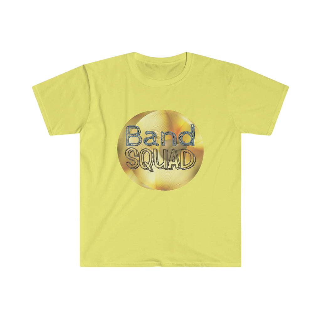 Band Squad - Cymbals - Unisex Softstyle T-Shirt