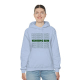 Marching Band - Retro - Green - Hoodie