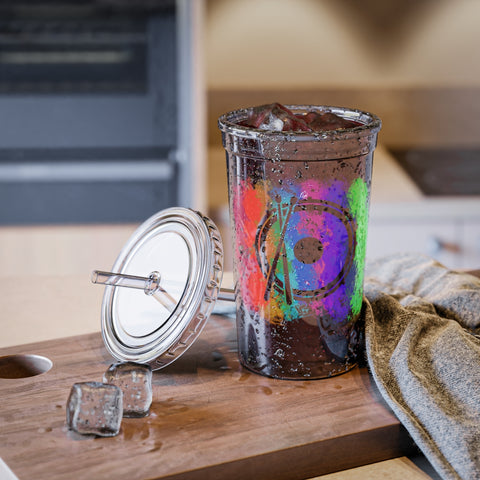 Vintage Rainbow Cloud - Snare Drum - Suave Acrylic Cup