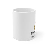 Instrument Chooses - Bari Sax - 11oz White Mug