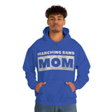 Marching Band Mom - Silver - Hoodie