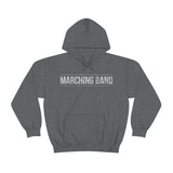 Marching Band - Grey 2 - Hoodie