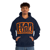 Fear The Clarinets - Orange - Hoodie