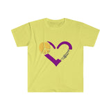 Peace, Love, Trumpet - Unisex Softstyle T-Shirt