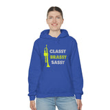 Trumpet - Classy, Brassy, Sassy - Hoodie