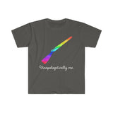 Unapologetically Me - Rainbow - Color Guard 8 - Unisex Softstyle T-Shirt