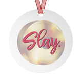 Slay - Cymbals - Metal Ornament