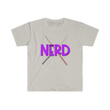 Band Nerd - Drum Sticks - Unisex Softstyle T-Shirt