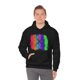 Vintage Rainbow Cloud - Oboe - Hoodie