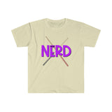 Band Nerd - Drum Sticks - Unisex Softstyle T-Shirt