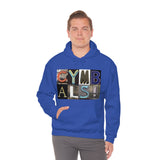 Cymbals - Artsy Alphabet - Hoodie