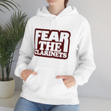 Fear The Clarinets - Maroon - Hoodie