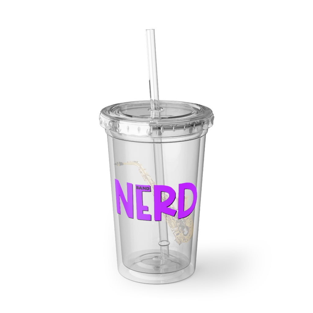 Band Nerd - Alto Sax - Suave Acrylic Cup