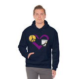 Peace, Love and Marching Band - Hoodie