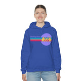 Marching Band - Retro - Color Guard - Hoodie