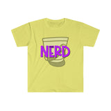 Band Nerd - Shako - Unisex Softstyle T-Shirt