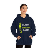 Trumpet - Classy, Brassy, Sassy - Hoodie