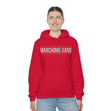 Marching Band - Grey 2 - Hoodie