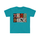 Trombone - Artsy Alphabet - Unisex Softstyle T-Shirt