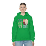 Plays Well With Others - Bass Drum - Hoodie