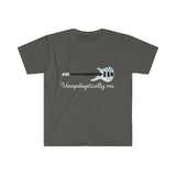 Unapologetically Me - Bass Guitar - Unisex Softstyle T-Shirt