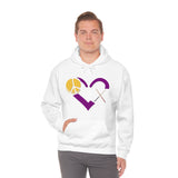 Peace, Love, Drumsticks - Hoodie