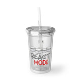 Beast Mode - Quads/Tenors - Suave Acrylic Cup