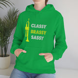 Trumpet - Classy, Brassy, Sassy - Hoodie