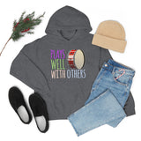 Plays Well With Others - Bass Drum - Hoodie