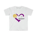 Peace, Love, Quads - Unisex Softstyle T-Shirt