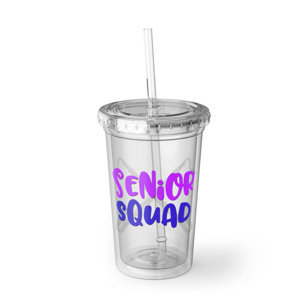 Senior Squad - Bass Clarinet - Suave Acrylic Cup