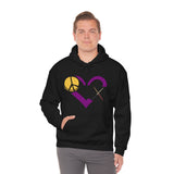 Peace, Love, Drumsticks - Hoodie