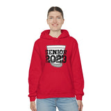 Senior 2023 - Black Lettering - Shako - Hoodie