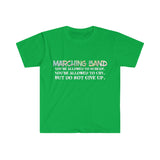 Marching Band - Allowed To Scream - Unisex Softstyle T-Shirt