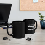 Marching Band Grandpa - Life - 11oz Black Mug