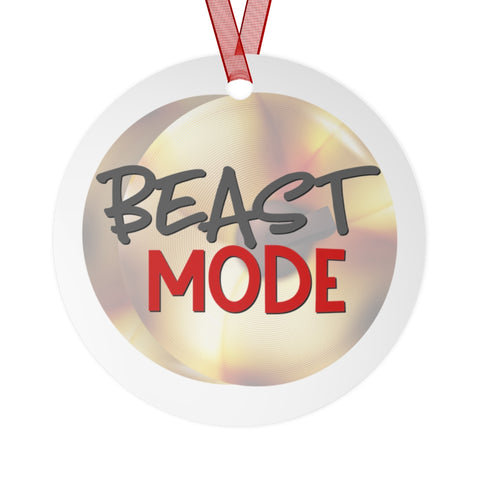 Beast Mode - Cymbals - Metal Ornament