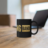 Marching Band - Gold - 11oz Black Mug