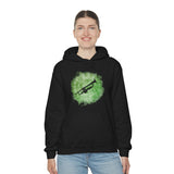 Vintage Green Cloud - Trumpet - Hoodie