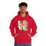 LOVE - Bass Drum - Hoodie