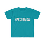 Marching Band - Crackle - Unisex Softstyle T-Shirt