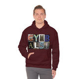 Cymbals - Artsy Alphabet - Hoodie