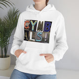 Cymbals - Artsy Alphabet - Hoodie