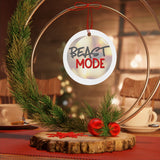 Beast Mode - Cymbals - Metal Ornament