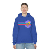 Marching Band - Retro - French Horn - Hoodie