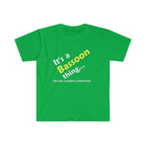 Bassoon Thing - Unisex Softstyle T-Shirt