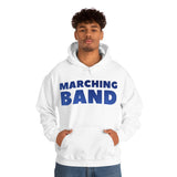 Marching Band - Blue - Hoodie