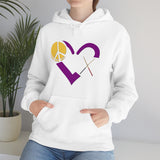 Peace, Love, Drumsticks - Hoodie