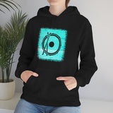 Vintage Turquoise Wood - Snare Drum - Hoodie