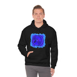 Vintage Blue Cloud - Cymbals - Hoodie